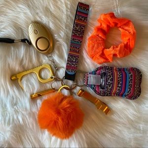 Self Defense Keychain